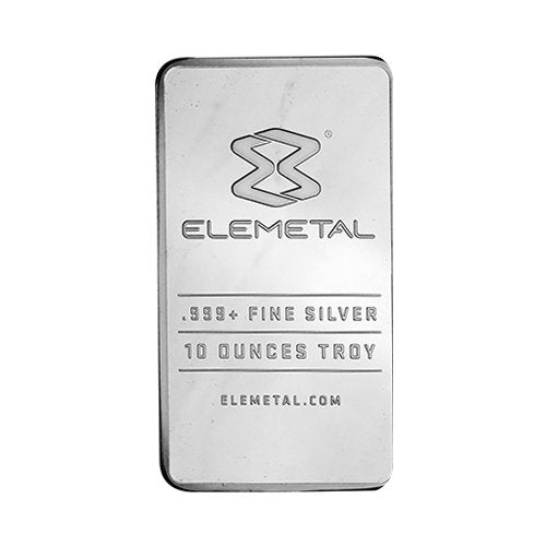 10 OZ Silver Bar Elemetal