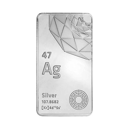 10 OZ Silver Bar Elemetal
